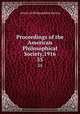 Proceedings of the American Philosophical Society,1916. 55, American Philosophical Society 