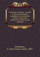 Economic motives : a study in the psychological foundations of economic theory, with some reference to other social sciences, Dickinson, Z. Clark (Zenas Clark), 1889- 