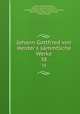 Johann Gottfried von Herder`s smmtliche Werke.. 38, Johann Gottfried Herder 
