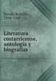 Literatura costarricense, antologia y biografias, Sotela, Rogelio, 1894-1943 