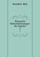 Klassische Bhnendichtungen der Spanier. 2, Krenkel, Max 