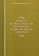 Iohannis Busthamantini. De animantibus Scripturae Sacrae reptilibus ., Juan Bustamante de la Camara 