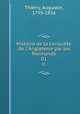 Histoire de la conqute de l`Angleterre par les Normands. 01, Thierry, Augustin, 1795-1856 