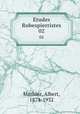 tudes Robespierristes. 02, Mathiez, Albert, 1874-1932 