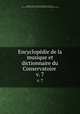 Encyclopdie de la musique et dictionnaire du Conservatoire . v. 7, Albert Lavignac 