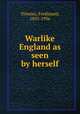 Warlike England as seen by herself, Ferdinand Tonnies 