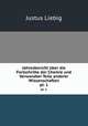 Jahresbericht ber die Fortschritte der Chemie und Verwandter Teile anderer Wissenschaften. pt. 1, Liebig Justus 