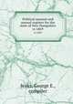 Political manual and annual register for the state of New Hampshire. yr.1869, Jenks, George E., compiler 
