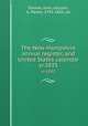 The New-Hampshire annual register, and United States calendar. yr.1835, Farmer, John, ed,Lyon, G. Parker, 1793-1865, ed 