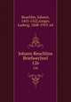 Johann Reuchlins Briefwechsel. 126, Reuchlin, Johann, 1455-1522,Geiger, Ludwig, 1848-1919. ed 