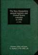The New-Hampshire annual register, and United States calendar. yr.1846, Farmer, John, ed,Lyon, G. Parker, 1793-1865, ed 
