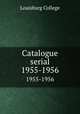 Catalogue serial. 1955-1956, Louisburg College 
