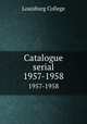 Catalogue serial. 1957-1958, Louisburg College 