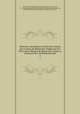 Memoires, documents et ecrits divers laisses par le prince de Metternich. Publies par son fils le prince Richard de Metternich, classes et reunis par M.A. de Klinkowstroem, Clemens Lothar Wenzel Metternich-Winneburg 