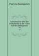 Jahresbericht ber die Fortschritte in der Lehre von den pathogenen .. 14, Paul von Baumgarten 