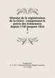 Histoire de la regeneration de la Grece : comprenant le precis des evenemens depuis 1740 jusquen 1824, Francois Charles Hugues Laurent Pouqueville 