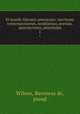 El mundo literario americano: escritores contemporneos, semblanzas, poesias, apreciaciones, pinceladas. 1, Wilson, Baronesa de, pseud 