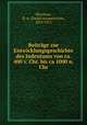 Beitrage zur Entwicklungsgeschichte des Judentums von ca. 400 v. Chr. bis ca 1000 n. Chr., Khvolson, D. A. (Daniil Avraamovich), 1819-1911 