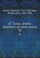 El Tasso, drama histrico en cinco actos. 36, Duval, Alexandre, 1767-1842,Vega, Ventura de la, 1807-1865 