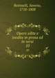 Opere edite e inedite in prosa ed in versi. 10, Bettinelli, Saverio, 1718-1808 