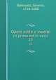 Opere edite e inedite in prosa ed in versi. 15, Bettinelli, Saverio, 1718-1808 