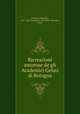 Ricreationi amorose de gli Academici Gelati di Bologna, Carracci, Agostino, 1557-1602,Accademia dei Gelati (Bologna, Italy) 