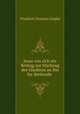 Jesus von sich ein Beitrag zur Starkung des Glaubens an ihn fur denkende ., Friedrich Christian Gelpke 