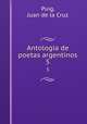 Antologia de poetas argentinos. 5, Puig, Juan de la Cruz 