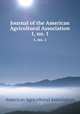 Journal of the American Agricultural Association. 1, no. 1, American Agricultural Association 