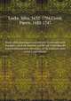 Essai philosophique concernant l`entendement humain : ou l`on montre quelle est l`etendue de nos connoissances certaines, et la maniere dont nous y parvenons. 1, Locke, John, 1632-1704,Coste, Pierre, 1688-1747 