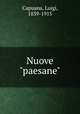Nuove "paesane", Capuana, Luigi, 1839-1915 