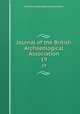 Journal of the British Archaeological Association. 19, British Archaeological Association 
