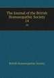 The Journal of the British Homoeopathic Society. 14, British Homoeopathic Society 