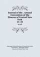 Journal of the . Annual Convention of the Diocese of Central New York .. 41-43, Episcopal Church Diocese of Central New York, Convention , Episcopal Church , Diocese of Central New York 