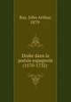 Drake dans la poesie espagnole (1570-1732), Ray, John Arthur, 1879- 