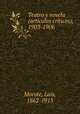 Teatro y novela (articulos criticos), 1903-1906, Morote, Luis, 1862-1913 