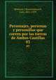 Personajes, personas y personillas que corren por las tierras de Ambas Castillas. 03, Montoto y Rautenstrauch, Luis, 1851-1929 