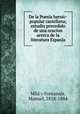 De la Poesia heroic-popular castellana; estudio precedido de una oracion acerca de la literatura Espaola, Mila y Fontanals 