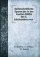 Keilinschriftliche Spuren der in der zweiten Halfte des 8. Jahrhunderts von ., S. Shiffer, F . Perles, W. Staerk 