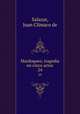 Mardoqueo, tragedia en cinco actos. 24, Salazar, Juan Climaco de 