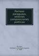 Parnaso paraguayo, selectas composiciones poeticas, De Vitis, Michael A. (Michael Angelo), b. 1890 
