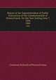 Report of the Superintendent of Public Instruction of the Commonwealth of Pennsylvania for the Year Ending June 7, 1886. 1886, Common Schools of Pennsylvania 