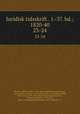 Juridisk tidsskrift . 1.-37. bd.; 1820-40. 23-24, Anders Sandoe orsted 