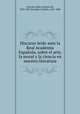 Discurso leido ante la Real Academia Espanola, sobre el arte, la moral y la ciencia en nuestra literatura, Pedro Antonio de Alarcon 