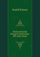 Kleinasiatische Smirgelvorkomnisse. Mit einer Karte., Rudolf Kramer 