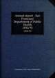 Annual report - San Francisco Department of Public Health. 1892/95, San Francisco (Calif.). Dept. of Public Health 