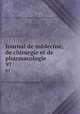 Journal de mdecine, de chirurgie et de pharmacologie. 97, 