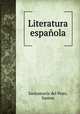 Literatura espanola, Santamaria del Pozo 