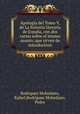 Apologia del Tomo V, de La historia literaria de Espana, con dos cartas sobre el mismo asunto, que sirven de introduction, Rodriguez Mohedano 