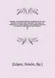 Pantoja, o resolucion historica teologica de un caso practico de moral sobre somedias, con todas sus incidencias, o todos quantos casos puedan ofrecerse, y se ofrecen comunmente en la materia, Simon Lopez 